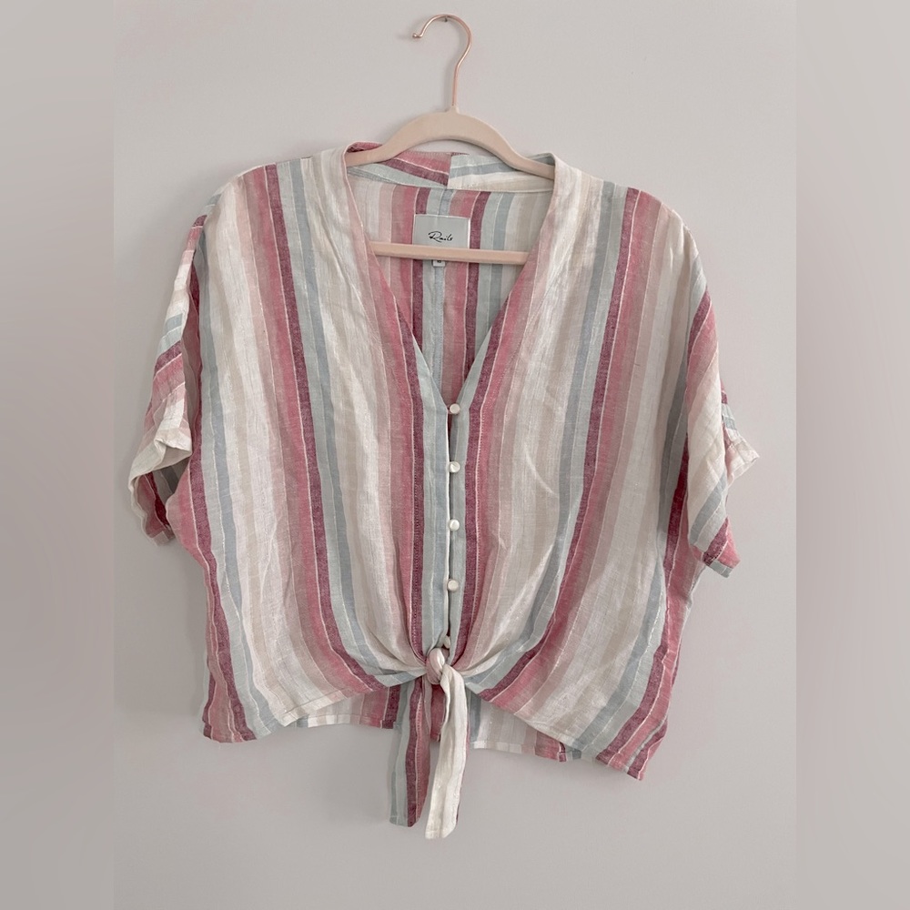 Rails Thea Stripe Top